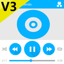 SKIN PLAYERPRO MATERIAL BLUE W APK