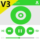SKIN PLAYERPRO MATERIAL GREEN APK