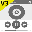 SKIN PLAYERPRO MATERIAL GREY W APK
