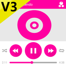 SKIN PLAYERPRO V3 MATERIAL W P APK