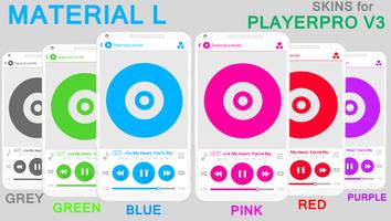 SKIN PLAYERPRO V3 MATERIAL W P screenshot 1