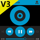 SKIN PLAYERPRO V3 MATERIAL BLU APK