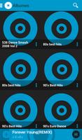 SKIN PLAYERPRO V3 MATERIAL BLU screenshot 2