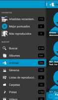 SKIN PLAYERPRO V3 MATERIAL BLU screenshot 3