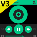 SKIN PLAYERPRO V3 MATERIAL GRE APK