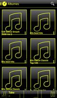SKIN PLAYERPRO V3 DARK YELLOW screenshot 2