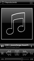 SKIN PLAYERPRO V4 GLASS DARK poster