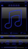 SKIN PLAYERPRO V3 DARK BLUE poster