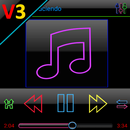 SKIN PLAYERPRO V3 DARK COLORS APK