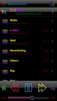 SKIN PLAYERPRO V3 DARK COLORS screenshot 3