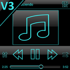 SKIN PLAYERPRO V3 DARK HOLO icon