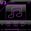 SKIN PLAYERPRO V3 DARK PURPLE APK