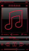 SKIN PLAYERPRO V3 DARK RED poster