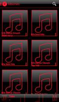 SKIN PLAYERPRO V3 DARK RED screenshot 2