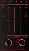 SKIN PLAYERPRO V3 DARK RED screenshot 3