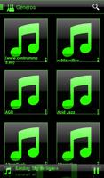 SKIN PLAYERPRO V4 GLASS GREEN screenshot 2