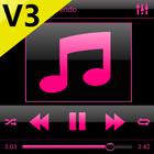 SKIN PLAYERPRO V4 GLASS PINK icon