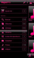 SKIN PLAYERPRO V4 GLASS PINK screenshot 3