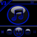 SKIN PLAYERPRO GLOW BLUE APK