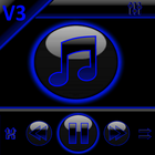 SKIN PLAYERPRO GLOW BLUE icon