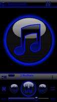 SKIN PLAYERPRO GLOW BLUE poster