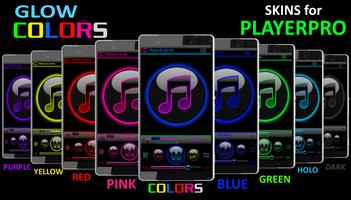 SKIN PLAYERPRO GLOW BLUE screenshot 1