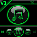 SKIN PLAYERPRO GLOW GREEN APK