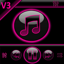 SKIN PLAYERPRO GLOW PINK APK