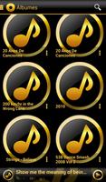 SKIN PLAYERPRO V4 GOLD ELEGANT screenshot 2