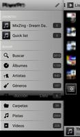 SKIN PLAYERPRO V3 IMUSIC 2.0 screenshot 3