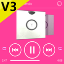 SKIN PLAYERPRO V4 WALKY PINK APK
