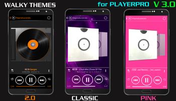 SKIN PLAYERPRO V4 WALKY PINK پوسٹر