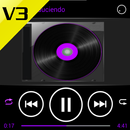 SKIN PLAYERPRO V4 WALKY PURPLE APK