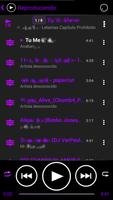 SKIN PLAYERPRO V4 WALKY PURPLE screenshot 2