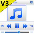 SKIN PLAYERPRO V3 WHITE BLUE icon