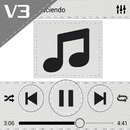 SKIN PLAYERPRO WHITE LEATHER APK