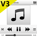 SKIN PLAYERPRO V3 WHITE BLACK APK