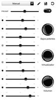 SKIN PLAYERPRO V3 WHITE BLACK screenshot 2