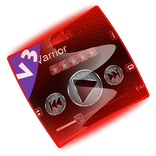 Warrior PlayerPro Skin