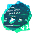Water drop PlayerPro Skin