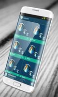 Water drop PlayerPro Skin ภาพหน้าจอ 3