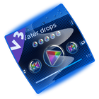 Water drops PlayerPro Skin icon