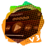 Wooden PlayerPro Skin