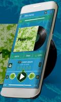 Christmas Day Music Player Affiche