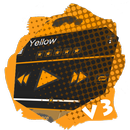 APK Yellow PlayerPro Skin