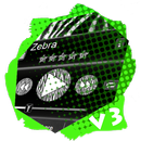 Zebra PlayerPro Skin APK