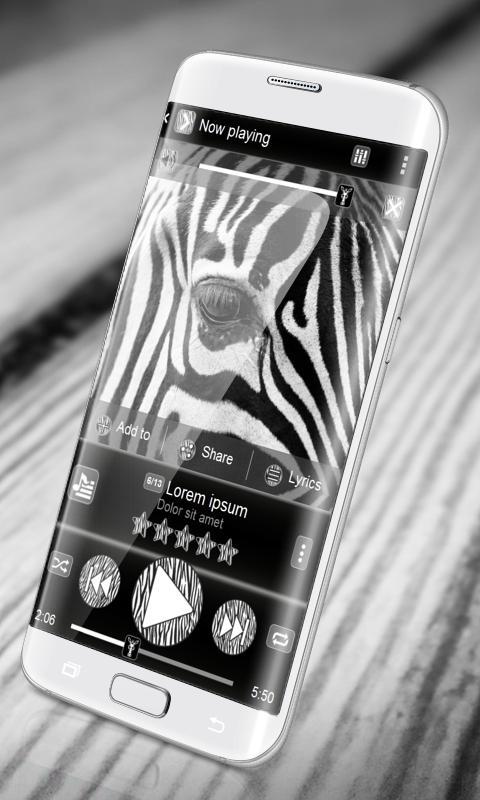 Zebra android Zebra android