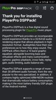 PlayerPro DSP pack Affiche
