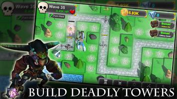 Idle Tower Defense: Fantasy TD Cartaz