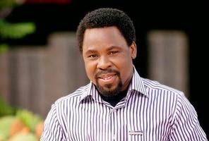 T B joshua Top Quotes poster
